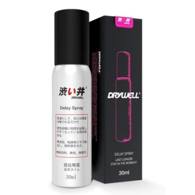 Спрей для продления DryWell - натуральная формула, 30 мл. Спрей для продления DryWell - натуральная формула, 30 мл.