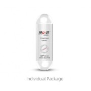 Презервативы с продлеваюшим эффектом DryWell в капсуле, ультратонкие 0,03 мм., латекс, 1 шт.