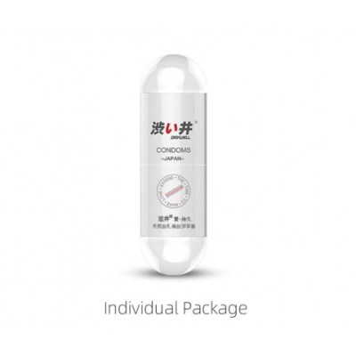 Презервативы с продлеваюшим эффектом DryWell в капсуле, ультратонкие 0,03 мм., латекс, 1 шт. Презервативы с продлеваюшим эффектом DryWell в капсуле, ультратонкие 0,03 мм., латекс, 1 шт.