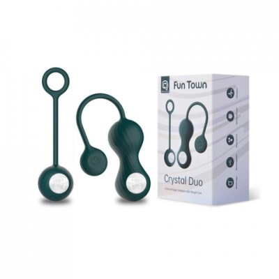 Вагинальные шарики смарт Crystal AB от Magic Motion Вагинальные шарики смарт Crystal AB от Magic Motion