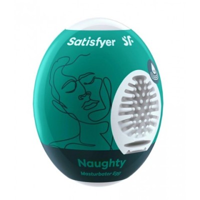Мастурбатор-яйцо Satisfyer Egg Single naughty Мастурбатор-яйцо Satisfyer Egg Single naughty