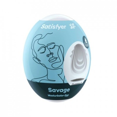 Мастурбатор-яйцо Satisfyer Egg Single savage Мастурбатор-яйцо Satisfyer Egg Single savage