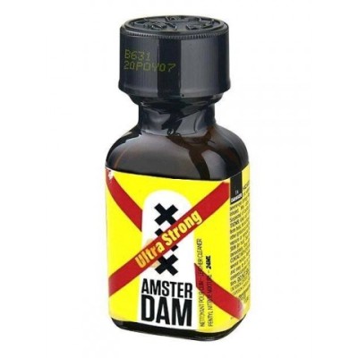 Попперс Amsterdam XXX Ultra Strong (Pentyl) 24 мл. Попперс Amsterdam XXX Ultra Strong (Pentyl) 24 мл.