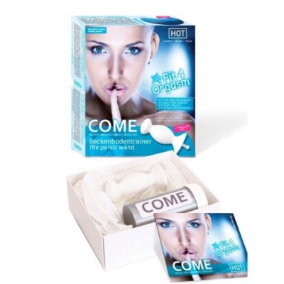 Набор для тренировки интимных мышц СОМЕ 1 (тренажер , буклет-инструкция, футляр для хранения) Набор для тренировки интимных мышц СОМЕ 1 (тренажер , буклет-инструкция, футляр для хранения)
