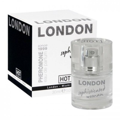 Женский парфюм с феромонами London Sophisticated Woman 30 мл. Женский парфюм с феромонами London Sophisticated Woman 30 мл.
