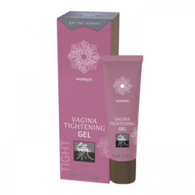 Интимный сужающий гель TIGHT Shiatsu 30 мл. Интимный сужающий гель TIGHT Shiatsu 30 мл.
