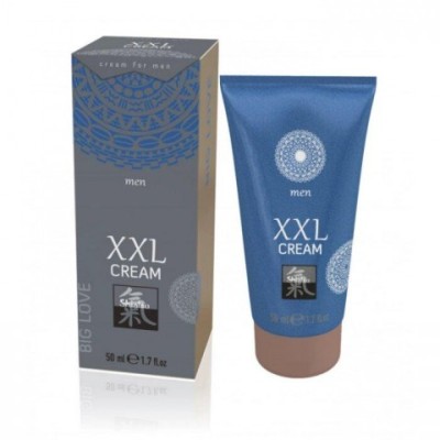 Интимный крем Shiatsu XXL CREAM men 50 мл. Интимный крем Shiatsu XXL CREAM men 50 мл.