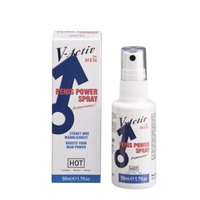 Спрей для мужчин V-Аctiv PENIS POWER SPRAY 50 мл. Спрей для мужчин V-Аctiv PENIS POWER SPRAY 50 мл.