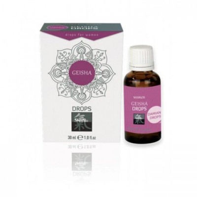 Биологически активная добавка к пище Geisha drops Shiatsu (30 мл.) Биологически активная добавка к пище Geisha drops Shiatsu (30 мл.)