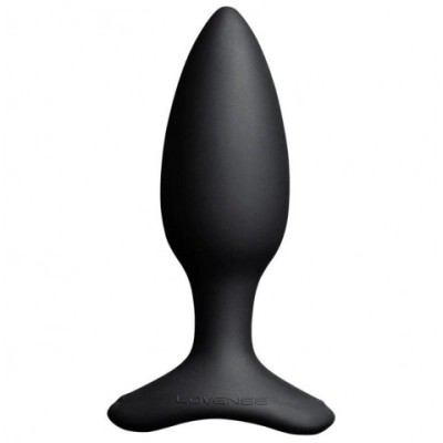 Анальная вибропробка Hush 2 с управлением на расстоянии от Lovense (S: 38*100 мм.) Анальная вибропробка Hush 2 с управлением на расстоянии от Lovense (S: 38*100 мм.)