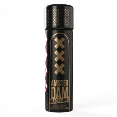 Попперс Amsterdam XXX Black Label - Amyl 24 мл. Попперс Amsterdam XXX Black Label - Amyl 24 мл.