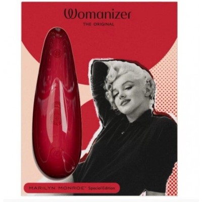 Бесконтактный клиторальный стимулятор Womanizer Classic 2 - Marilyn Monroe (ярко-красный) Бесконтактный клиторальный стимулятор Womanizer Classic 2 - Marilyn Monroe (ярко-красный)