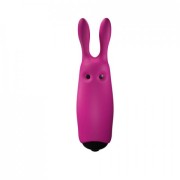 Карманный вибратор-кролик Lastic pocket vibe Rabbit Adrien Lastic