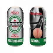 Мастурбатор Heineken (вагина) от Alive