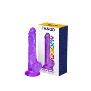 Фаллоимитатор Tango фиолетовый от WOOOMY (13*3,2 см.)