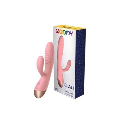 Вибратор-кролик Elali розовый от WOOOMY (18 *3 см.) Вибратор-кролик Elali розовый от WOOOMY (18 *3 см.)