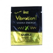 Саше жидкий вибратор INTT VIBRATION! VODKA ENERGY 2 мл