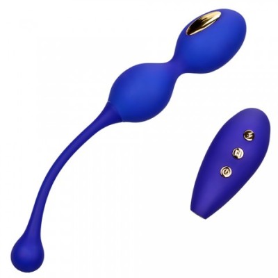 Вагинальные шарики с вибрацией и электростимуляцией CalExotics Impulse, пульт ДУ Вагинальные шарики с вибрацией и электростимуляцией CalExotics Impulse, пульт ДУ