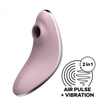 Клиторальный стимулятор с вибрацией Satisfyer Vulva Lover 1 фиолетовый Клиторальный стимулятор с вибрацией Satisfyer Vulva Lover 1 фиолетовый