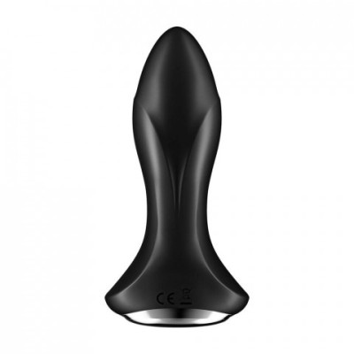 Анальный вибратор Satisfyer Rotator Plug 1 черный Анальный вибратор Satisfyer Rotator Plug 1 черный