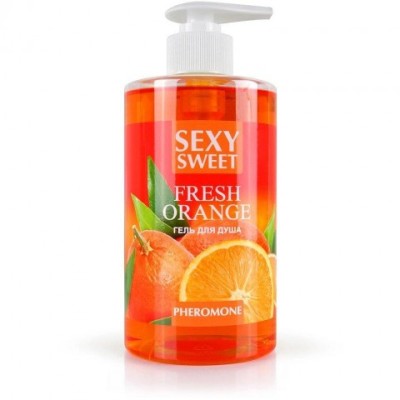 Гель для душа FRESH ORANGE с феромонами 430 мл. Гель для душа FRESH ORANGE с феромонами 430 мл.