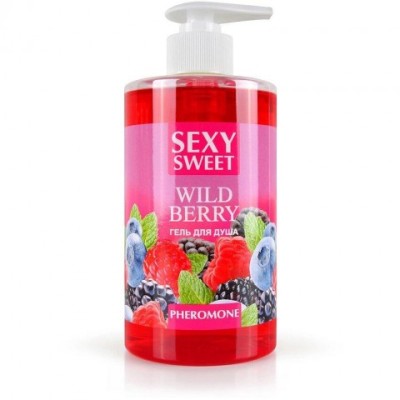 Гель для душа WILD BERRY с феромонами 430 мл. Гель для душа WILD BERRY с феромонами 430 мл.