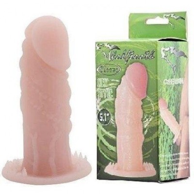 Реалистичная насадка на пенис Wolftooth sleeve (светлая) Реалистичная насадка на пенис Wolftooth sleeve (светлая)