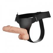 Страпон с вибрацией и пультом управления Ultra Passionate Harness (раб. 18*5 см.)