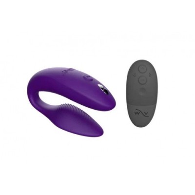 Вибратор для пар We-Vibe Sync 2 фиолетовый Вибратор для пар We-Vibe Sync 2 фиолетовый