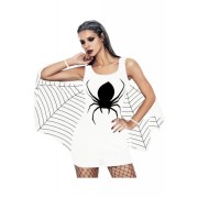 Платье «паук» размер S, белое