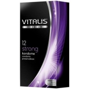 Презервативы Vitalis Premium Strong сверхпрочные, 12 шт.