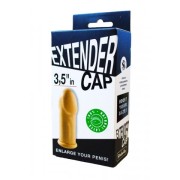 Насадка-удлинитель латексный 3,5 дюйма телесный цвет Sitabella