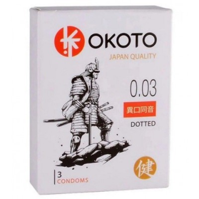 Презервативы OKOTO DOTTED (12 с текстурированной поверхностью презервативов) Презервативы OKOTO DOTTED (12 с текстурированной поверхностью презервативов)