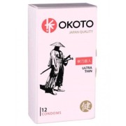 Презервативы OKOTO ULTRA THIN (12 презервативов тонких с гладкой поверхностью)