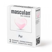 Презерватив Masculan  PUR № 3 (ПУР утонченные прозрачные)