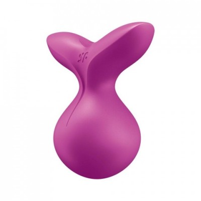 Стимулятор клитора Satisfyer Viva la Vulva 3 фиолетовый Стимулятор клитора Satisfyer Viva la Vulva 3 фиолетовый