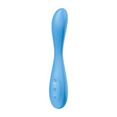 Мульти вибратор Satisfyer G-Spot Flex 4+ голубой Connect App Мульти вибратор Satisfyer G-Spot Flex 4+ голубой Connect App