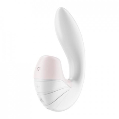 Вибромассажер с клиторальной стимуляцией Satisfyer Supernova белый Вибромассажер с клиторальной стимуляцией Satisfyer Supernova белый