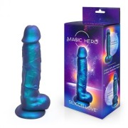 Реалистичный фаллоимитатор Magic Hero с перламутровым блеском (L 170 мм, D 33 мм)