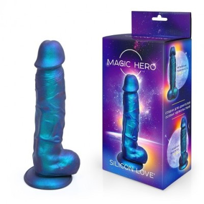 Реалистичный фаллоимитатор Magic Hero с перламутровым блеском (L 170 мм, D 33 мм) Реалистичный фаллоимитатор Magic Hero с перламутровым блеском (L 170 мм, D 33 мм)