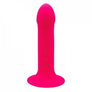 Фаллоимитатор Hitsens 2 с вибрацией розовый от Adrien Lastic (17,2*4 см.)