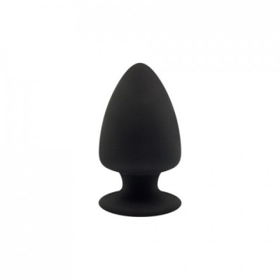 Анальный плаг черный MODEL 1 от SILEXD (XS: 8*3,1 см.) Анальный плаг черный MODEL 1 от SILEXD (XS: 8*3,1 см.)