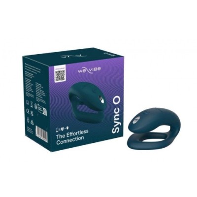 Вибратор для пар We-Vibe Sync O бархатно-зеленый Вибратор для пар We-Vibe Sync O бархатно-зеленый