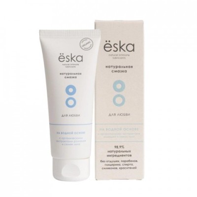 Натуральный лубрикант на водной основе Ёska - 75 мл. Натуральный лубрикант на водной основе Ёska - 75 мл.