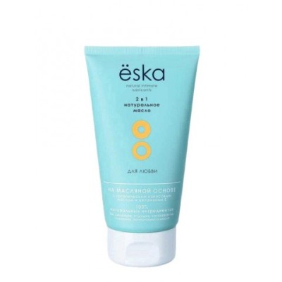 Массажное масло и лубрикант 2 в 1 на масляной основе Ёska - 150 мл. Массажное масло и лубрикант 2 в 1 на масляной основе Ёska - 150 мл.