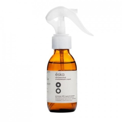 Натуральный очищающий спрей Ёska для игрушек и менструальных чаш Натуральный очищающий спрей Ёska для игрушек и менструальных чаш