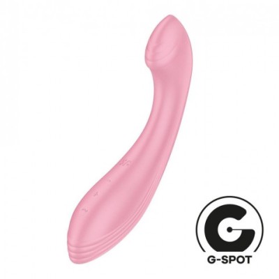 Вибратор для точки G Satisfyer G-Force розовый Вибратор для точки G Satisfyer G-Force розовый