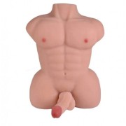 Мужской торс с фаллоимитатром (6 кг.)