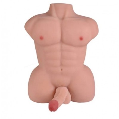 Мужской торс с фаллоимитатром (6 кг.) Мужской торс с фаллоимитатром (6 кг.)