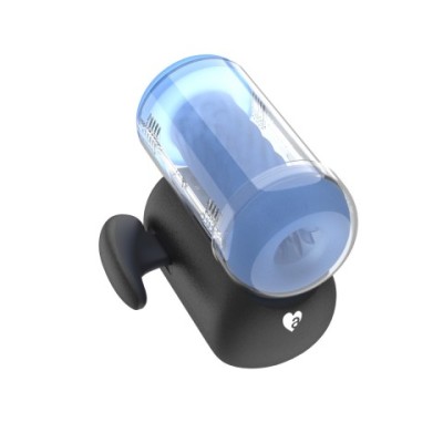 Инновационный робот-мастурбатор Black Knight с функцией пенетрации от Amovibe Инновационный робот-мастурбатор Black Knight с функцией пенетрации от Amovibe